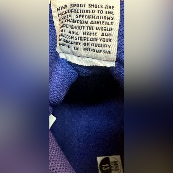 Nike Blazer Mid 77 Suede Deep Royal Blue Men’s Shoe Sneaker Size 13 - Picture 9 of 9